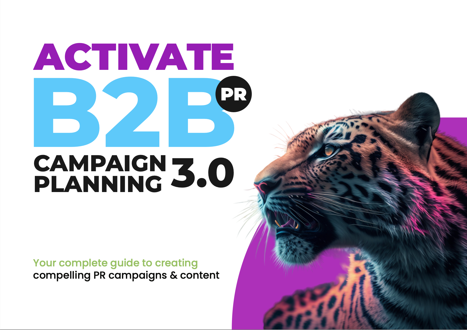 B2B PR Campaign Planning Guide