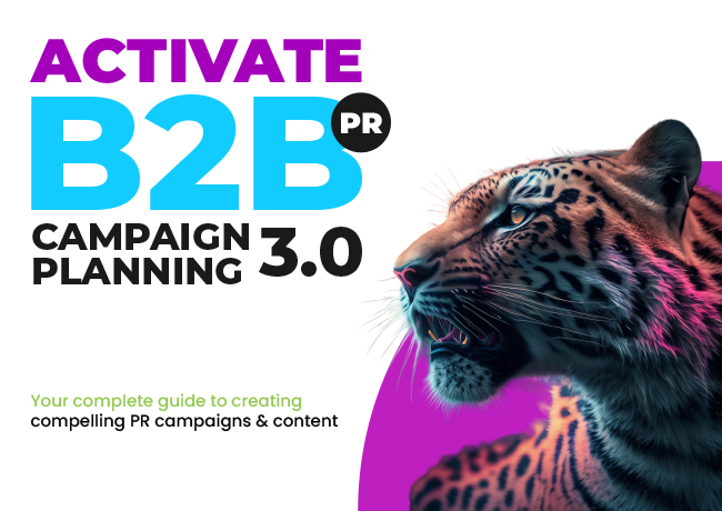 EC-PR B2B PR Campaign Planning Guide Activate Cover