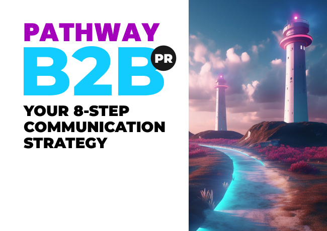 EC-PR Guide Pathway B2B - Our 8-Step Communication Strategy Cover
