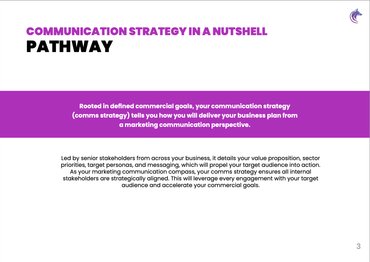 Your 8-Step Communication Strategy Guide For 2023 | EC-PR