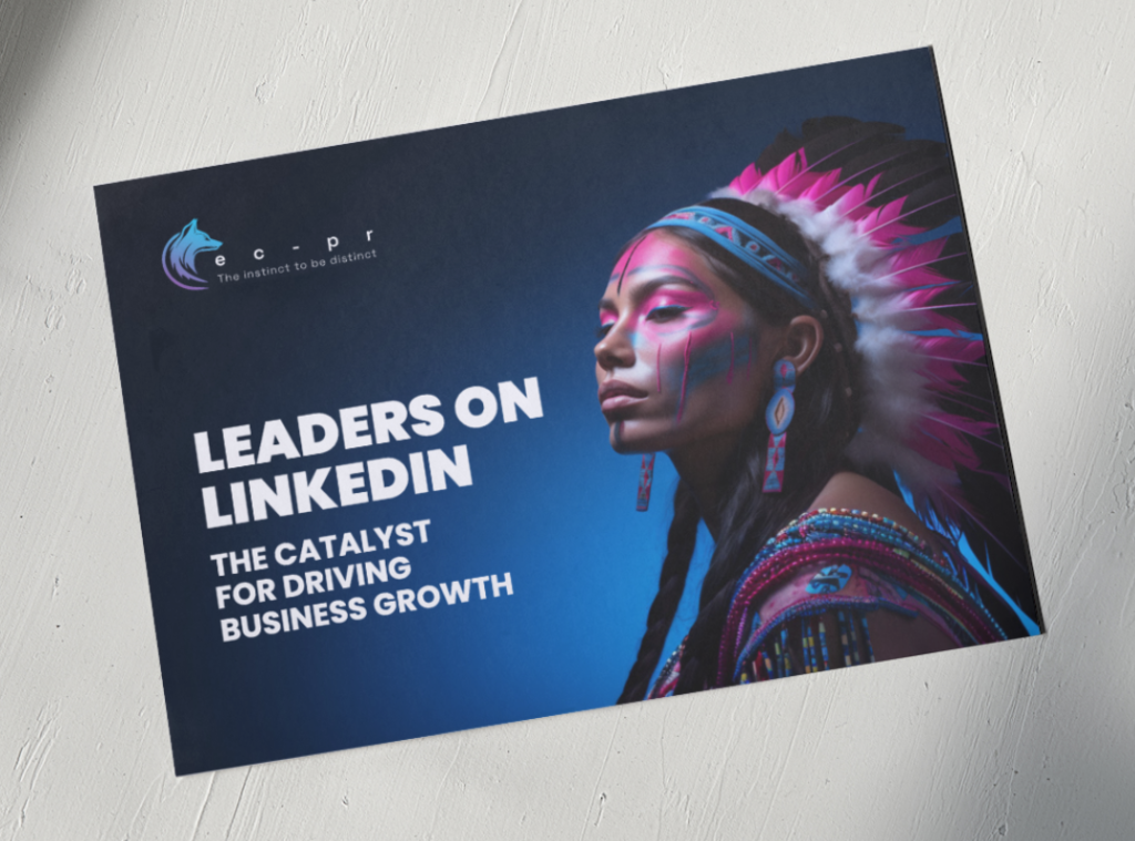 Leaders on LinkedIn print