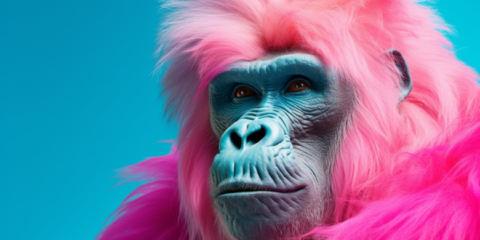 How to build a brand narrative - pink gorilla