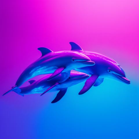 Futuristic dolphins | Bristol Tech Pr Agency | EC-PR