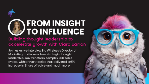 Blu Wireless: From Insight to Influence - fireside chat video