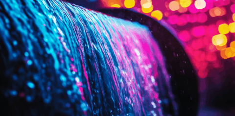 A waterfall of content ideas
