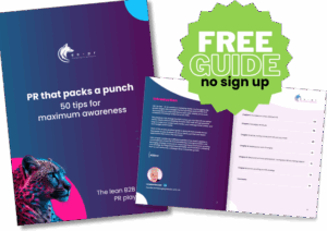 PR that packs a punch - Free Guide no sign up