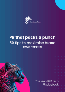 PR that packs a punch - 50 tips to maximise brand awareness