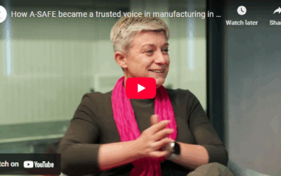 How A-SAFE became a trusted industry voice in just 12 months