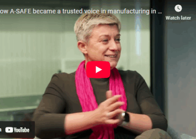 How A-SAFE became a trusted industry voice in just 12 months