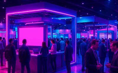 Why blending in at trade shows is costing you credibility