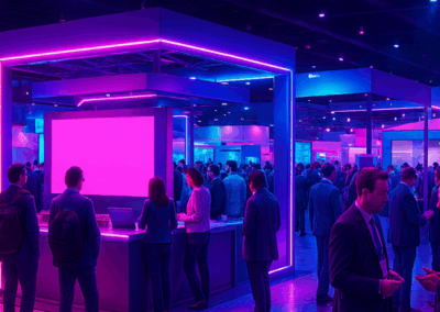 Why blending in at trade shows is costing you credibility