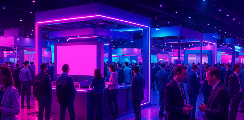 B2B Trade show tech b2b trade show