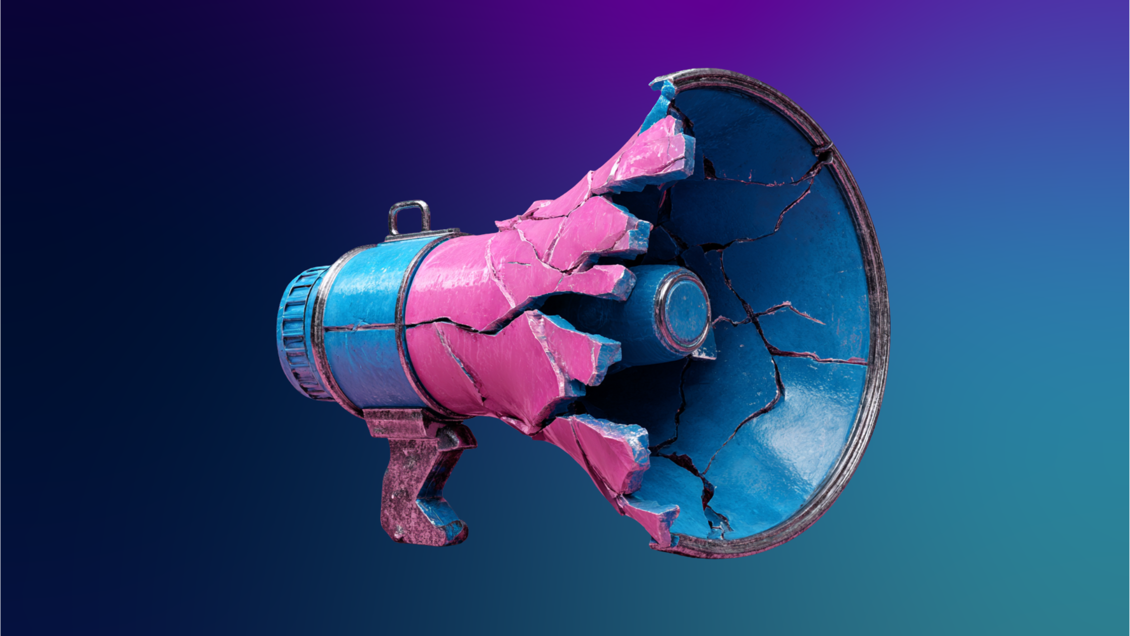 5 worst posts on Linkedin Image of a megaphone on a blue background. Article image for 5 worst LinkedIn posts and how to fix them.