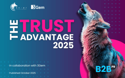 Half of tech buyers rank trust above cost when choosing vendors, EC-PR research reveals