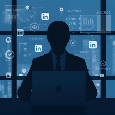 Executive LinkedIn profiling fuels UK sales pipeline for US tech giant